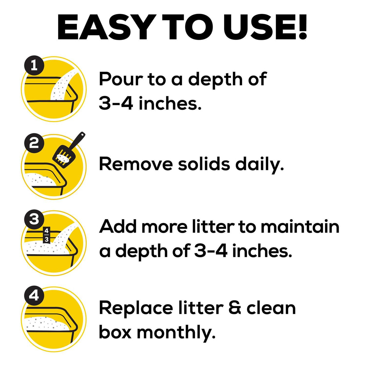 Clumping Cat Litter A97092