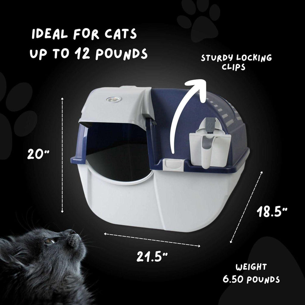 Self Cleaning Litter Box and 100 Bags X3413