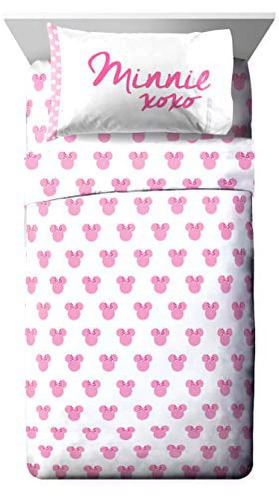 Pink 5 Piece Twin Bed in a Bag G675