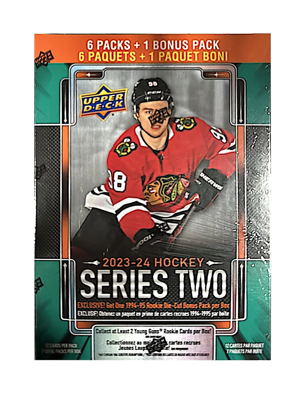 2023-24 Upper Deck Series 2 Hockey Mega Blaster X4407