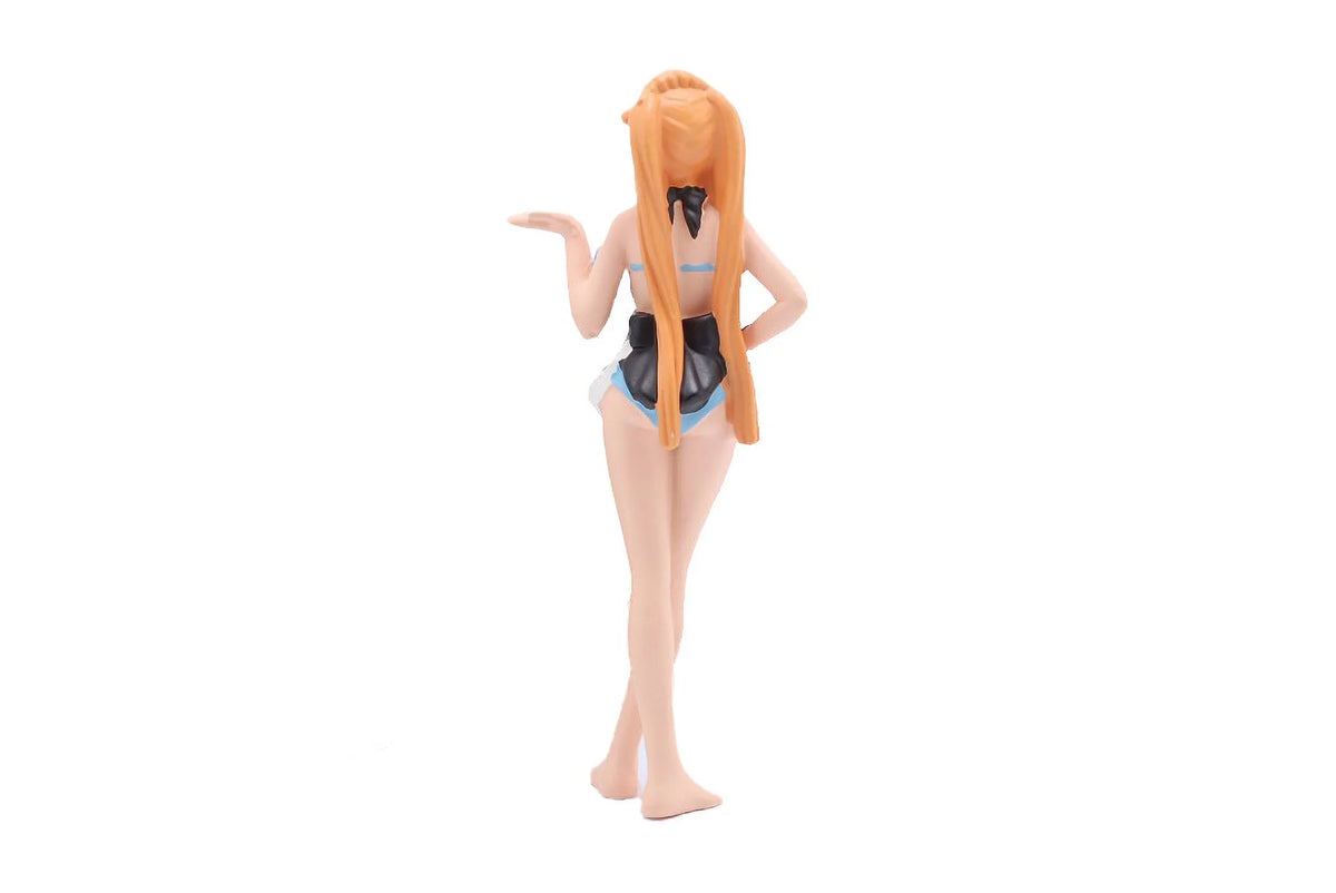 White 1/18 Scale Figurine A49262