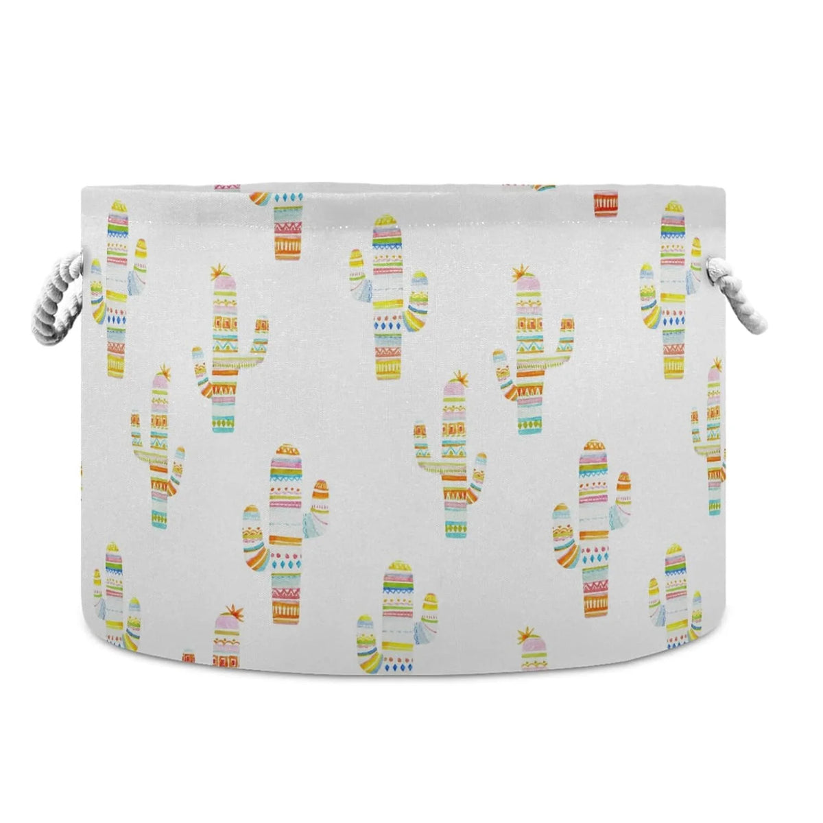 Collapsible Storage Basket with Handle F2664