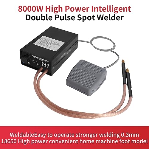 Portable Mini Spot Welder with LCD Screen M2401