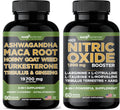 Ashwagandha with Maca Root, Horny Goat Weed, Turkesterone, Tribulus Terrestris, Panax Ginseng J39341