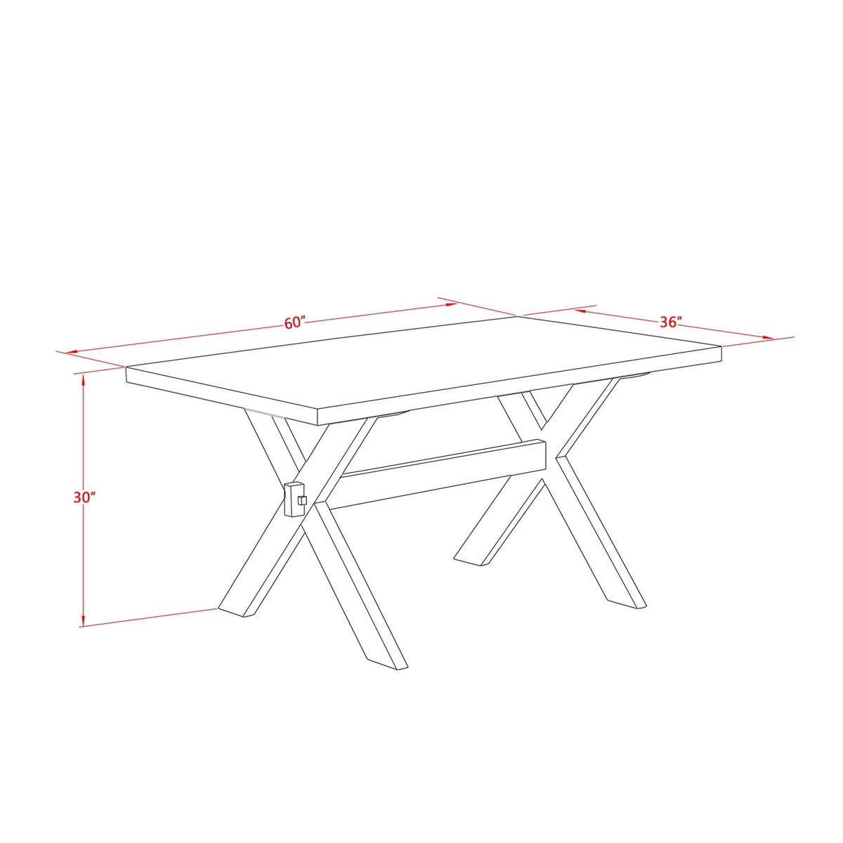 6 Piece Dining Table Set with 4 Grey Linen Fabric Chair and Bench Z117176