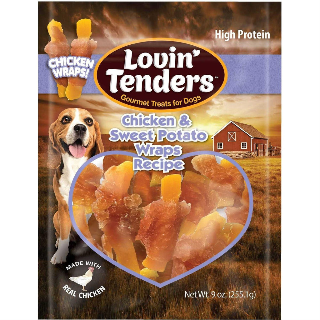 Chicken & Sweet Potato Dog Jerky Treat Q570347