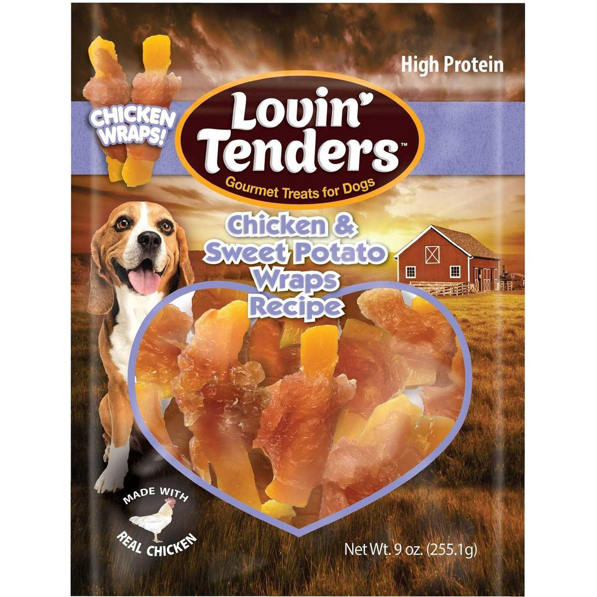 Chicken & Sweet Potato Dog Jerky Treat Q570347