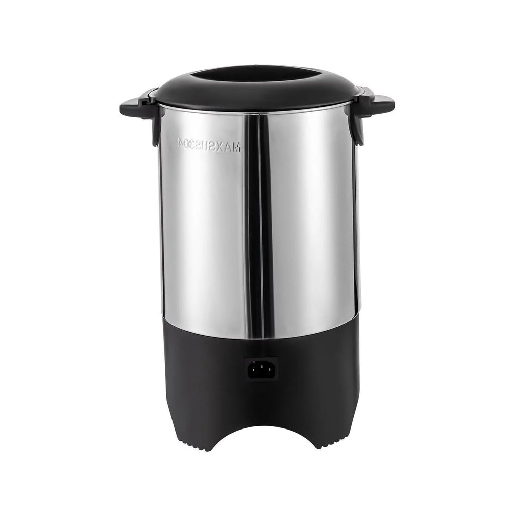 1000W 30 Cup Stainless Steel Electric Coffee Urn V9870