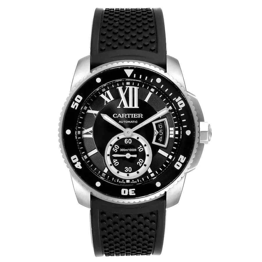 Leather Snowman Watch B375344
