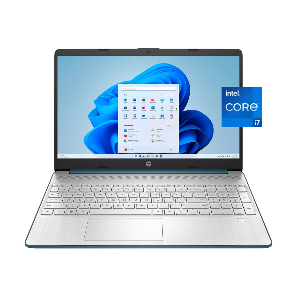 15.6" FHD Laptop, Intel Core i7, 16GB RAM, 512GB SSD, Spruce Blue U159434