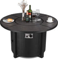 42" Round 50000 BTU Propane Fire Pit Table U632