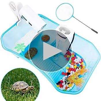 Turtle Tank Aquarium with Platform Plants N331359