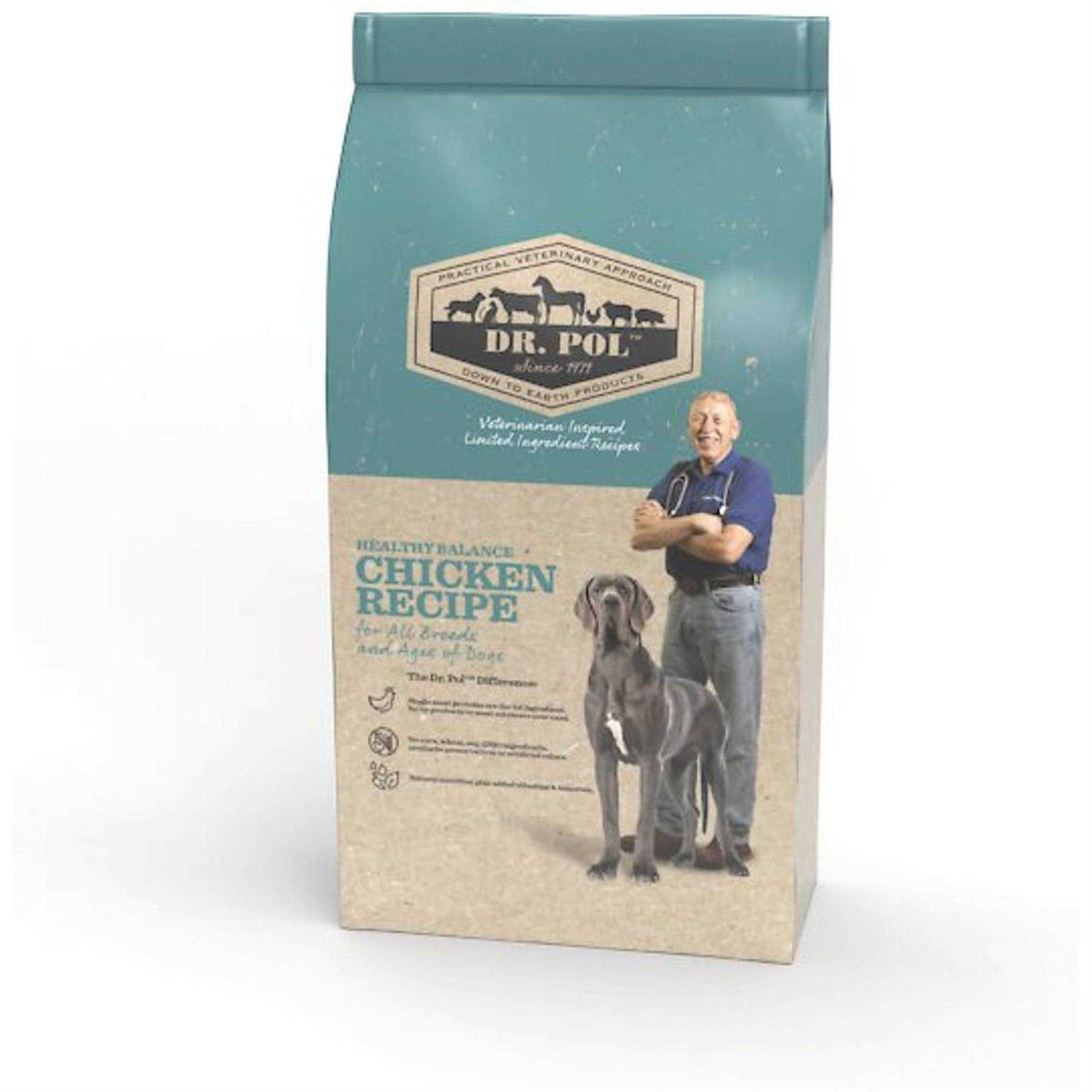Chicken Recipe Dry Dog Food I886003