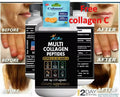 Collagen Hydrolyzed Peptide 120 Capsules Vitamin C H633925