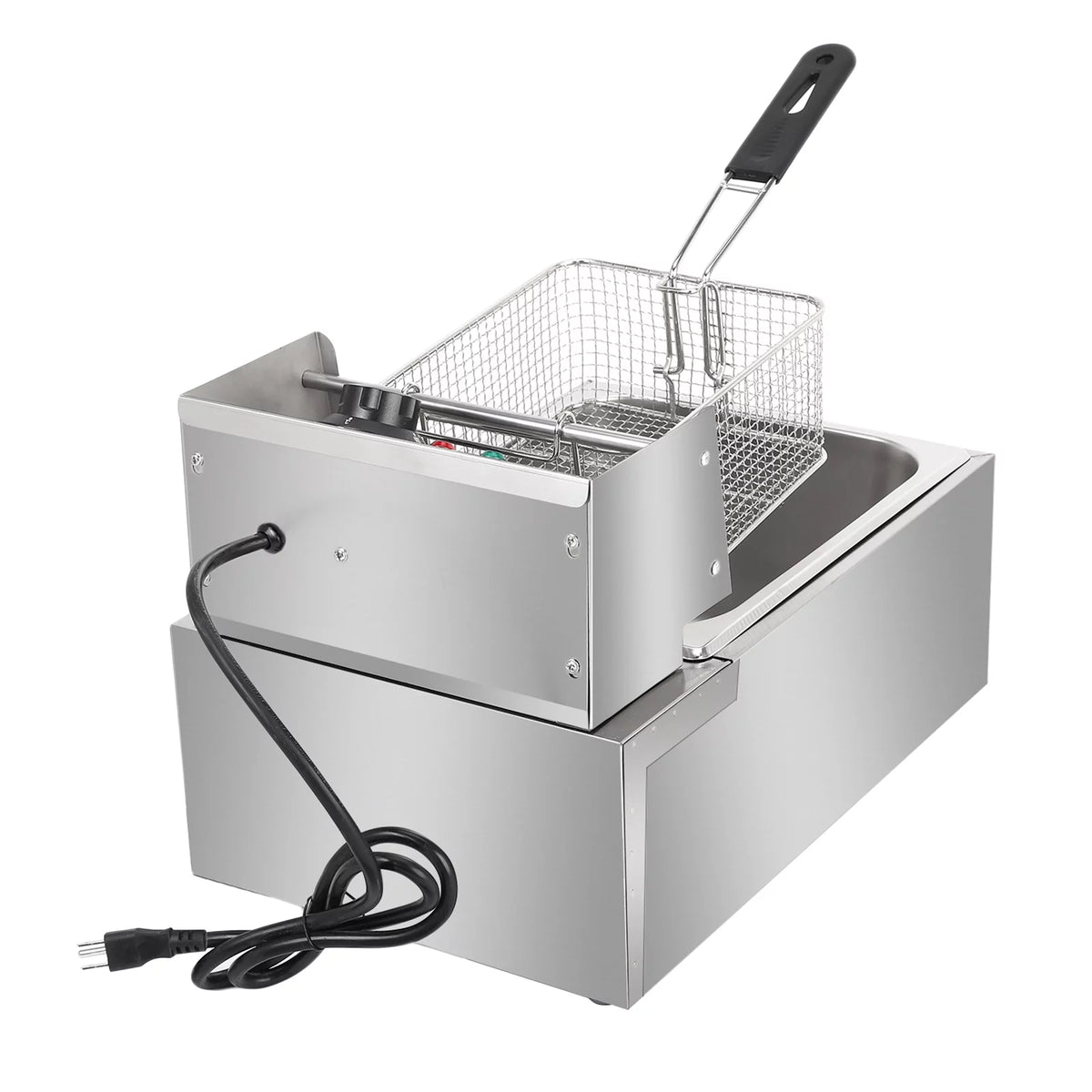2500W Stainless Steel Deep Fryer with Basket Z39146
