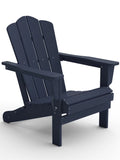 Folding Adirondack Chair Blue D224994