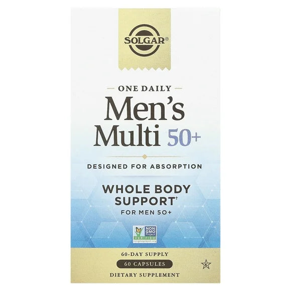 60 Capsules Men's Multi 50+ A78857