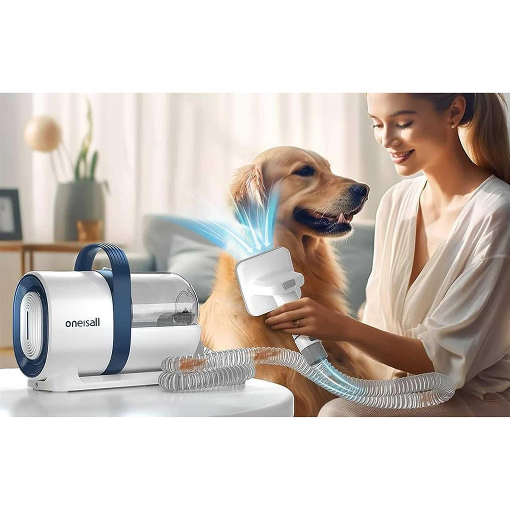 Dog Hair Vacuum & Dog Grooming Kit Q73644