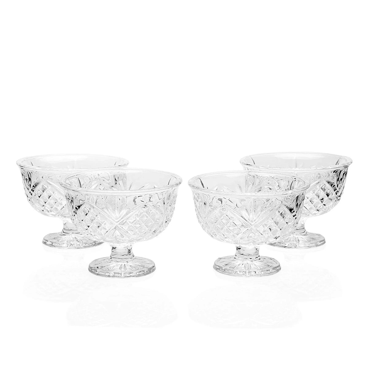 Ice Cream Bowl 10oz, Set of 4 K6795