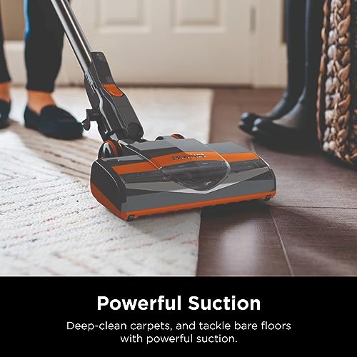 Ultra-Light Corded Bagless Vacuum with Swivel Steering L243962