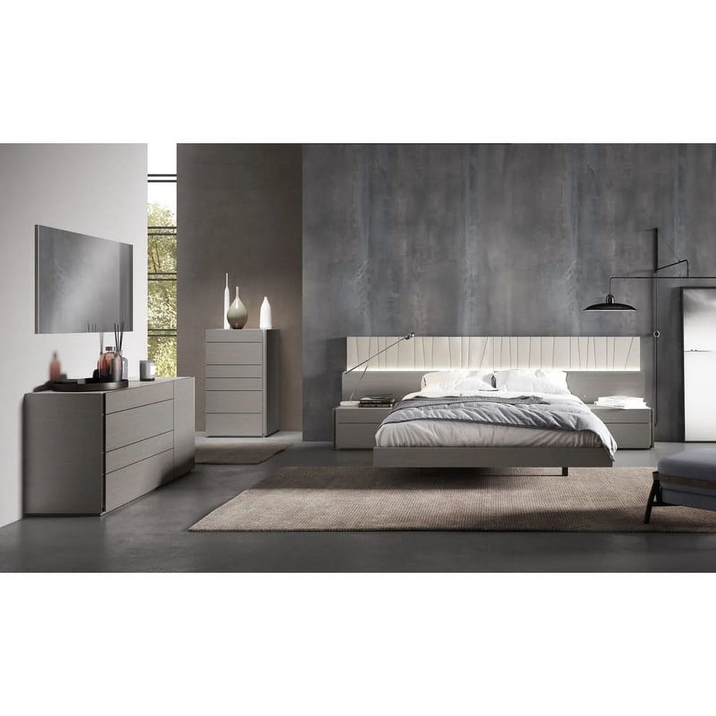 Gray Queen 3-Piece Bedroom Set U67590