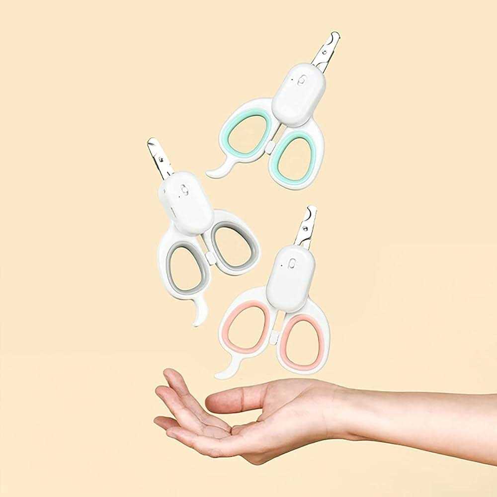 Pet Nail Clipper with LED Light G715