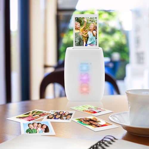 Instax Mini Link 3 Smartphone Printer with 20 Mini Films, Case, Stickers and Photo Cloth W586076