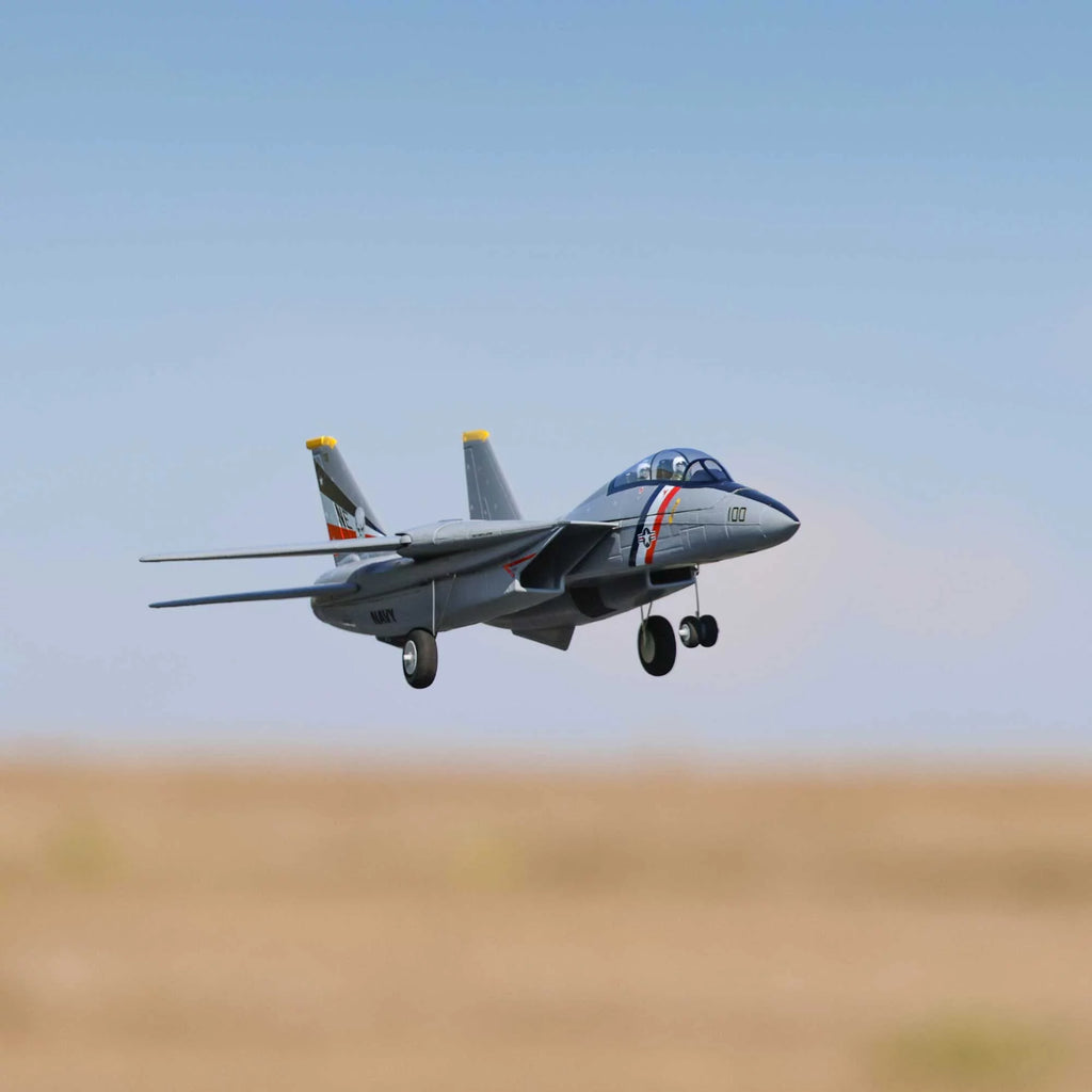 RC Airplane F-14 Tomcat Twin 40mm EDF Electric E2033