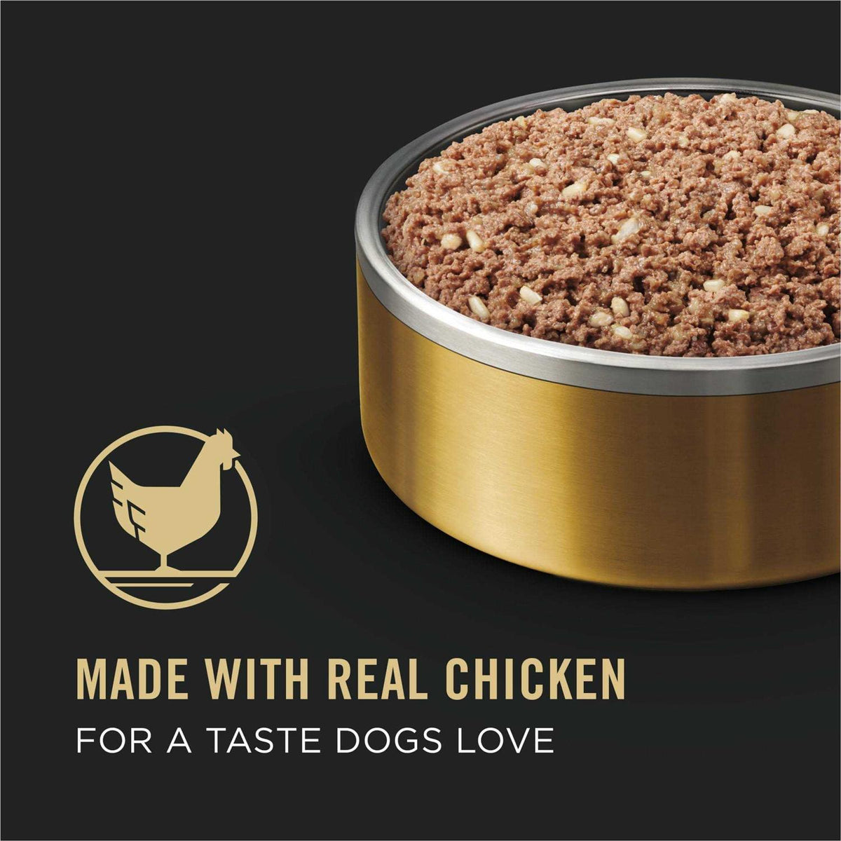 High Protein Wet Dog Food M2214