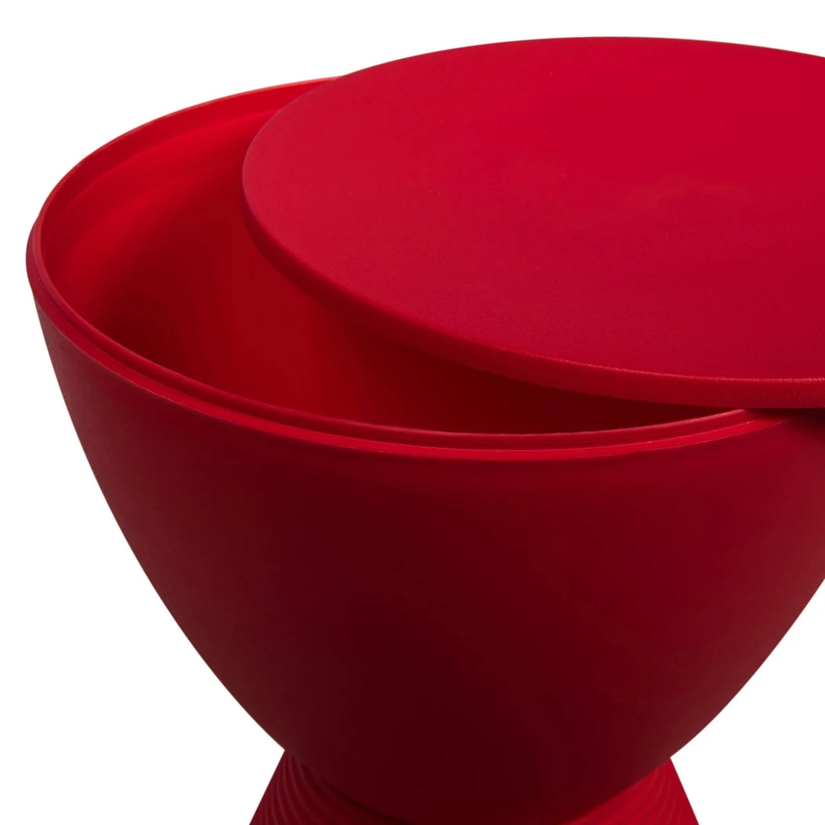 Red Indoor/Outdoor Accent Side End Table H647