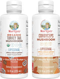 Chocolate Fudge Turkey Tail & Maple Spice Cordyceps Mushroom Liposomals T9057
