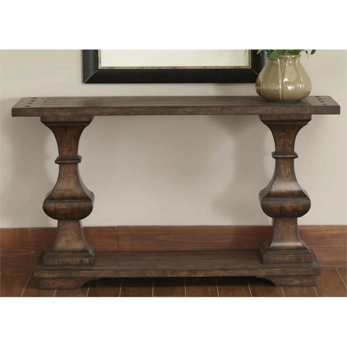 2 Piece Console Table and Coffee Table J7435