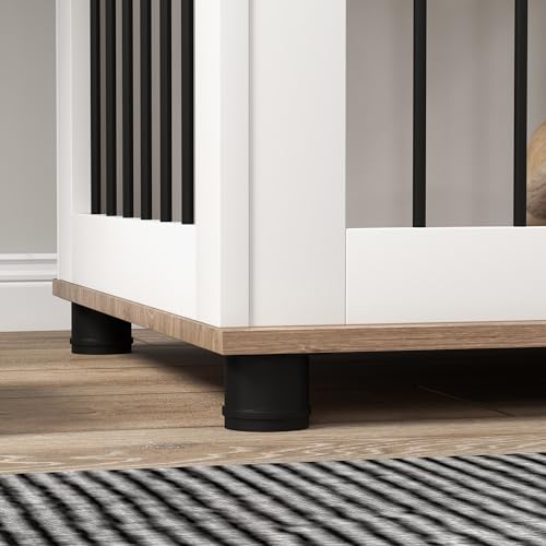Walnut Brown Dog Crate Furniture H9293