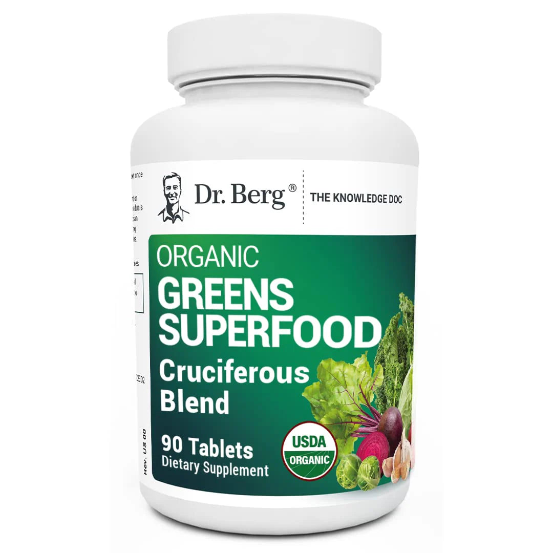 90 Tablets Super Greens Vegetable Supplements W7222