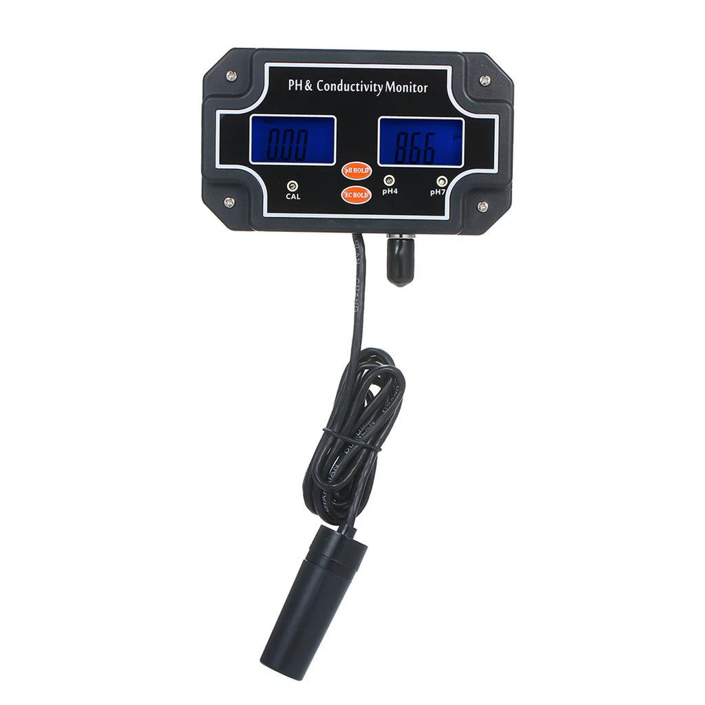 2 in 1 Waterproof Double Display Tester O304689