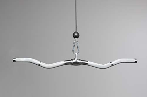 Cable Machine Attachments, Curl Bar, D-Handle, Ankle Cuff, Tricep Rope, Straight Bar V700