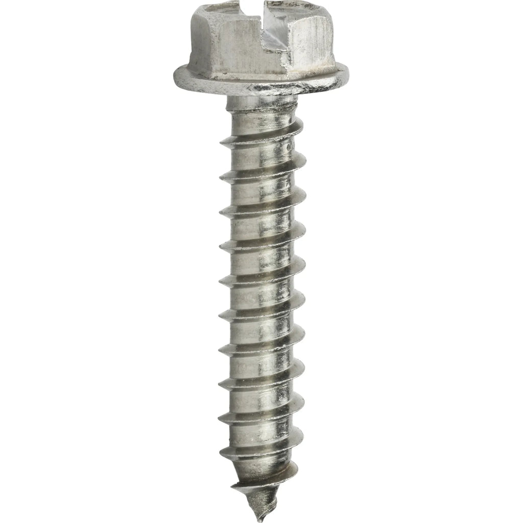 Hex Head Self Tapping Stainless Steel Sheet Metal Screws G863071