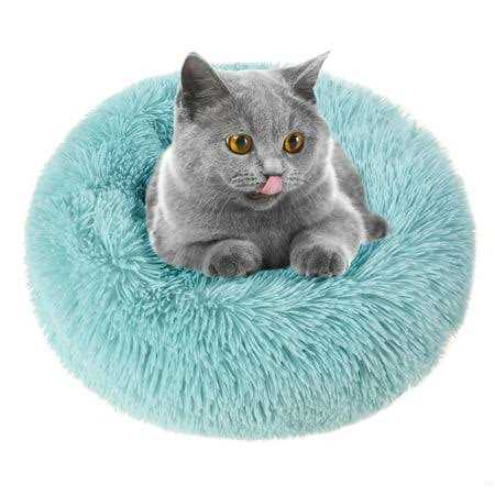 Round Plush Pet Bed B73890