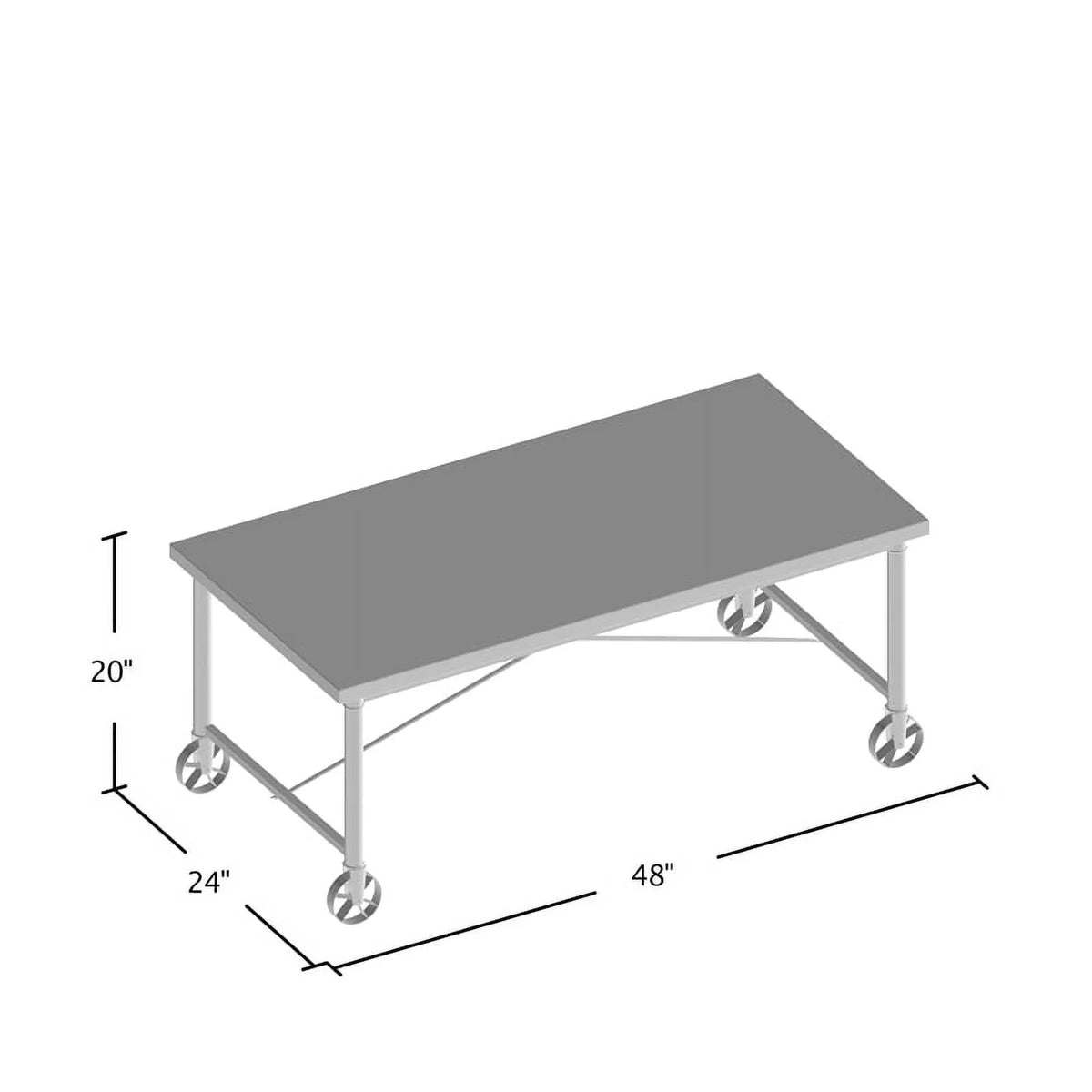 Wood 3-Piece Coffee Table Set N948