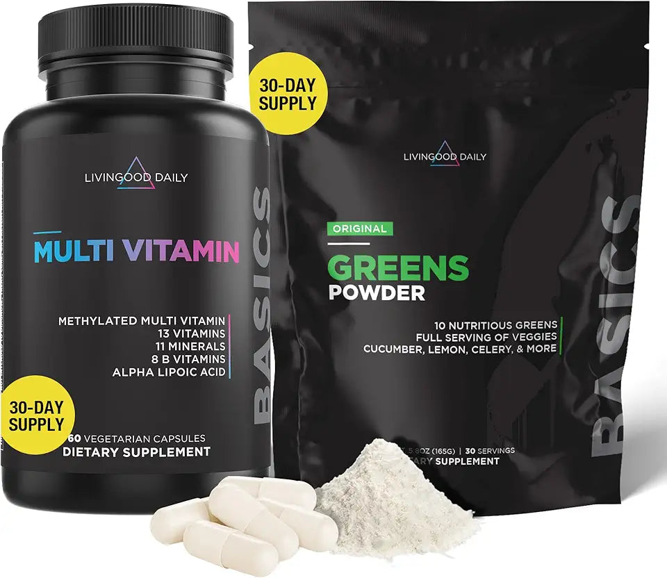 Multivitamins Multiminerals Plus Greens Powder N71139