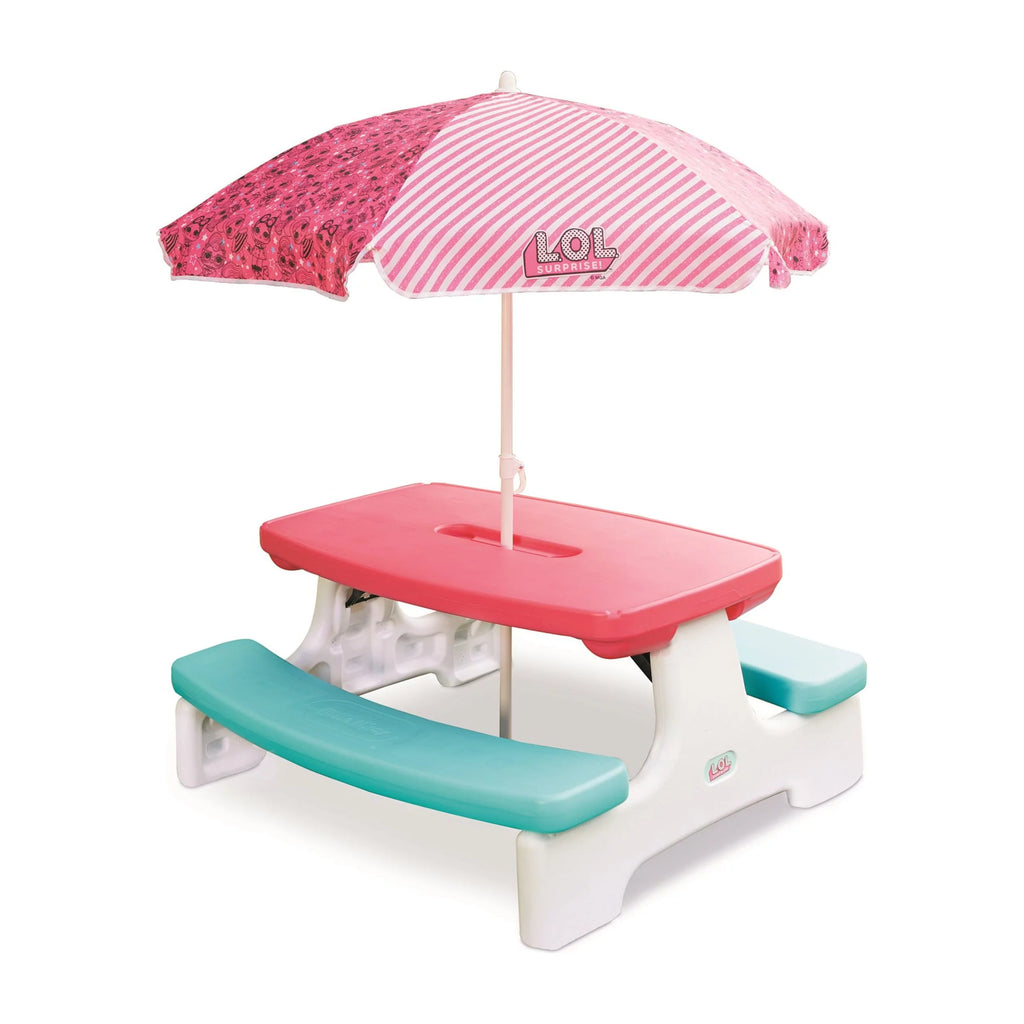 Kids Picnic Table with Umbrella K573226