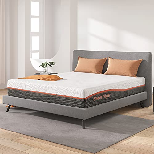 12” Hybrid Gel Memory Foam Pocket Innerspring Queen Size Mattress I68787