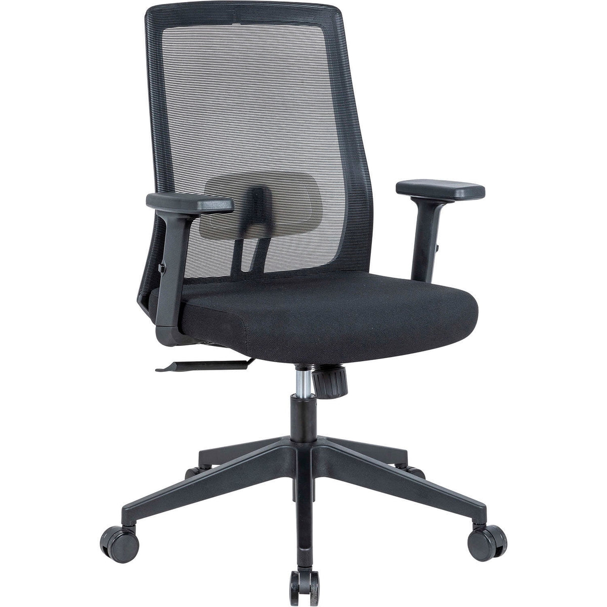 Black Mesh Task Chair with Seat Slider C7270