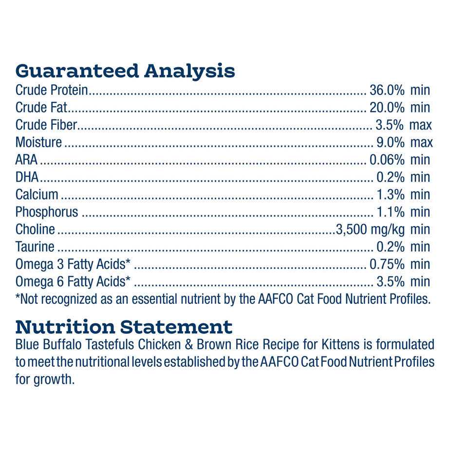 Dry Kitten Food M119275