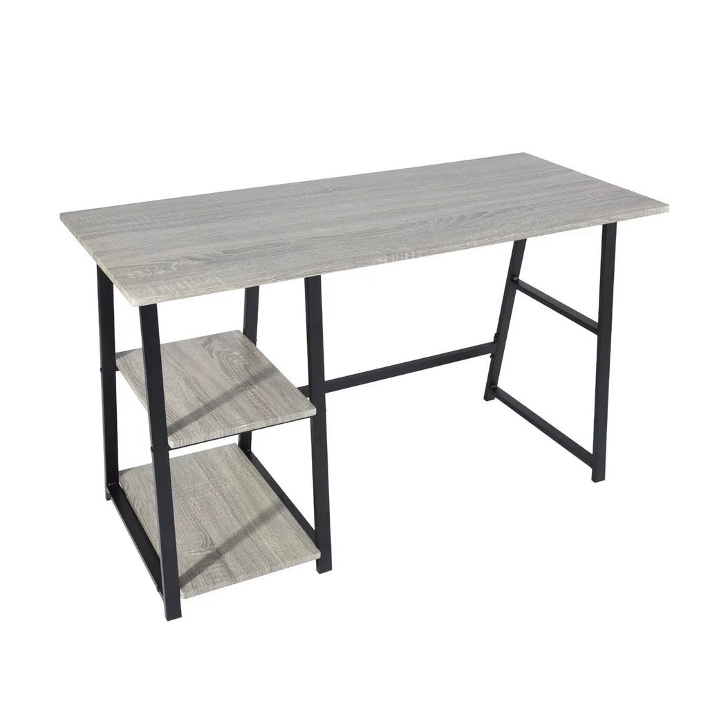 Office Desk With 2 Storage Racks B655