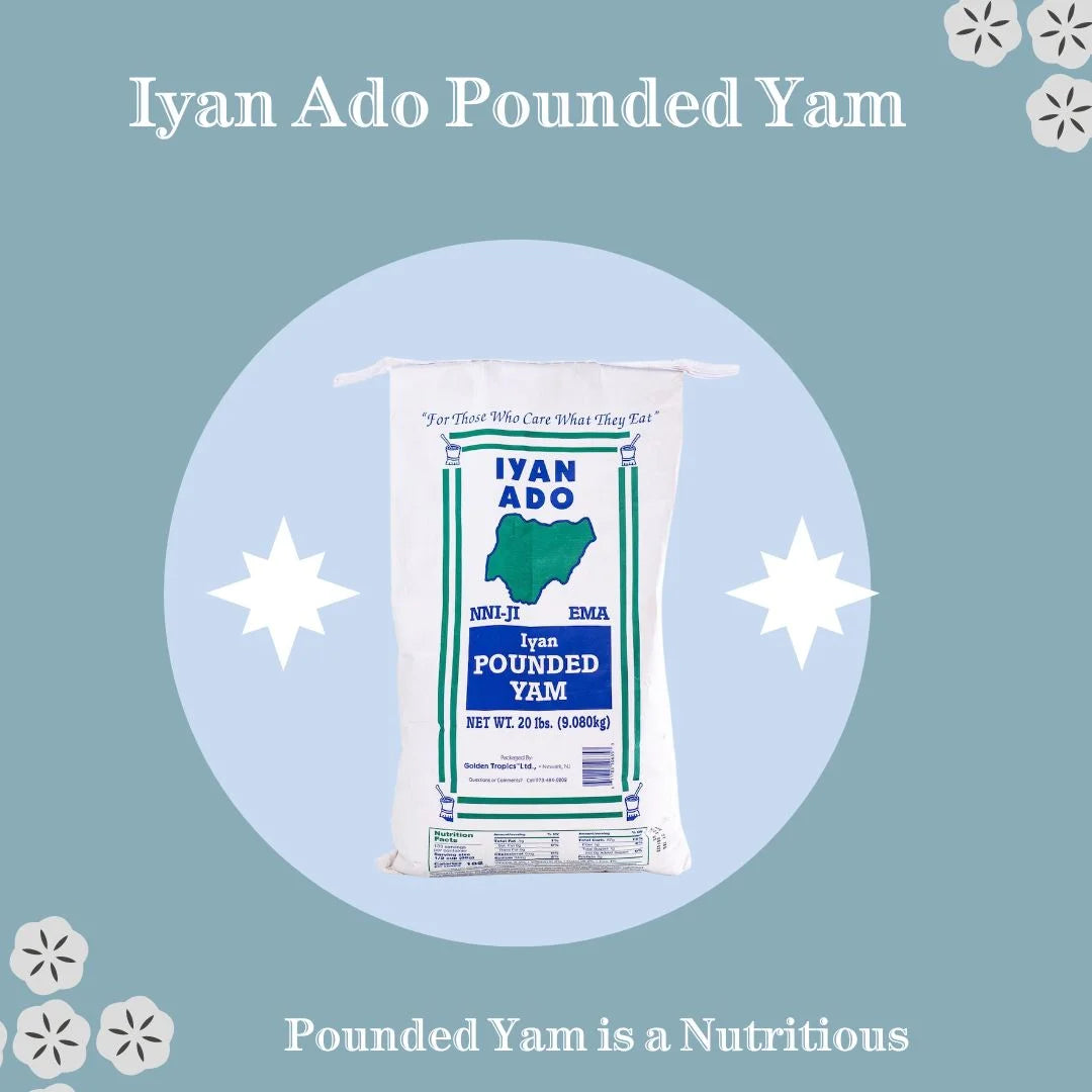 Pounded Yam 20lbs E827