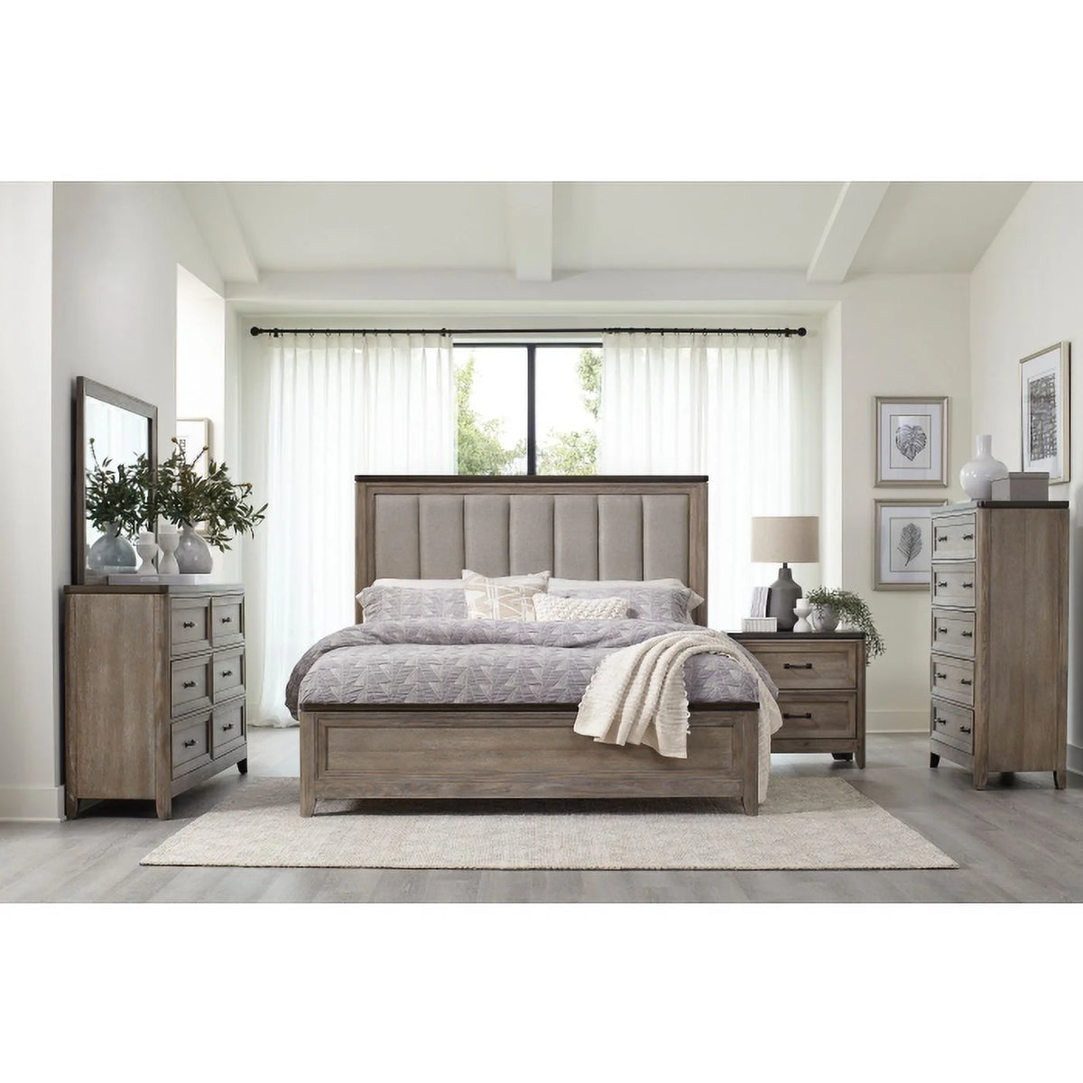 36 Inch Chest in Smoky Brown M17167