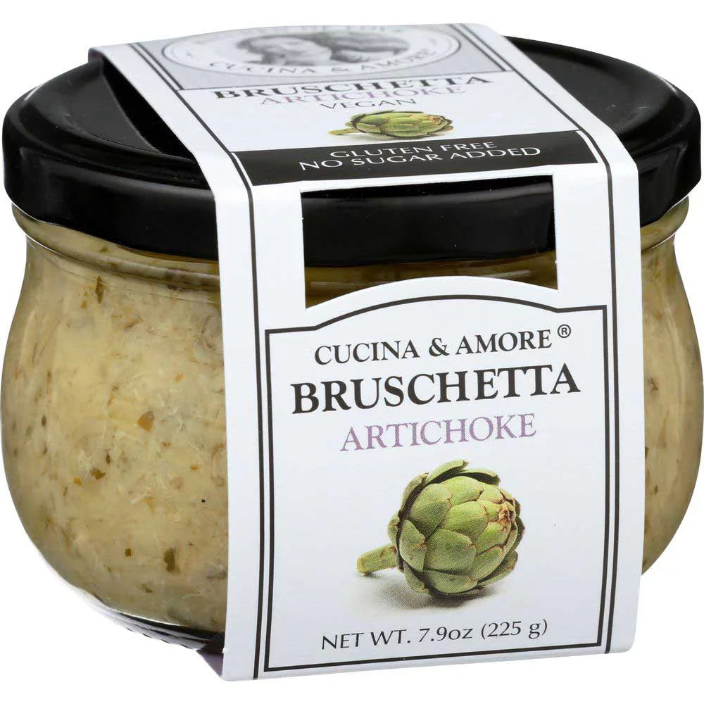 Artichoke Bruschetta 7.9 Ounce V939