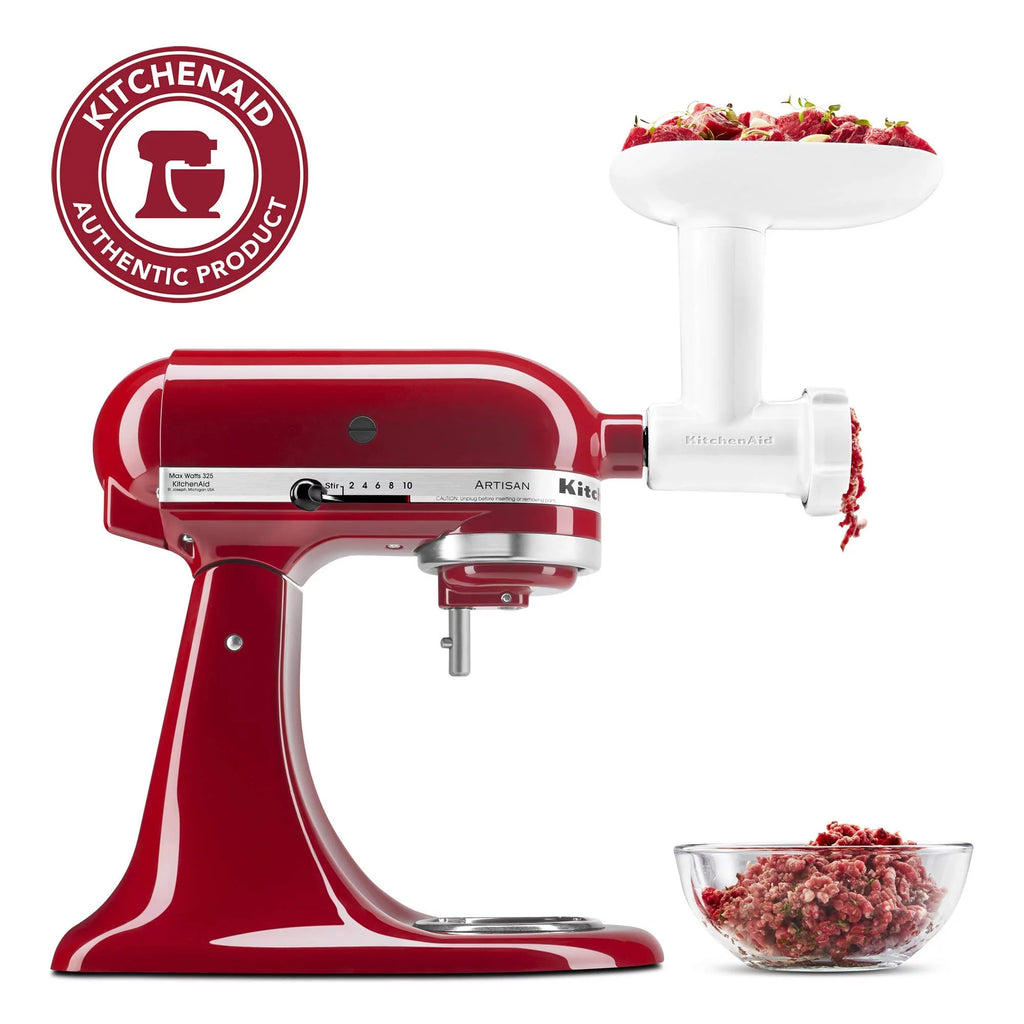 White Food Grinder Attachment P282217
