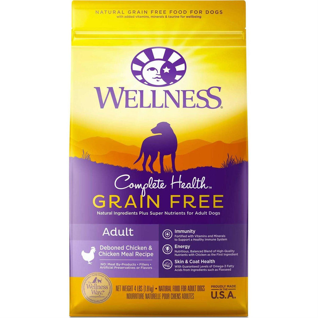 Deboned Chicken & Chicken Meal Grain-Free Dry Dog Food H7834